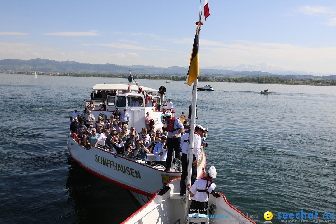 47. Internationale Flottensternfahrt: Bodensee - Romanshorn, 28.04.2018