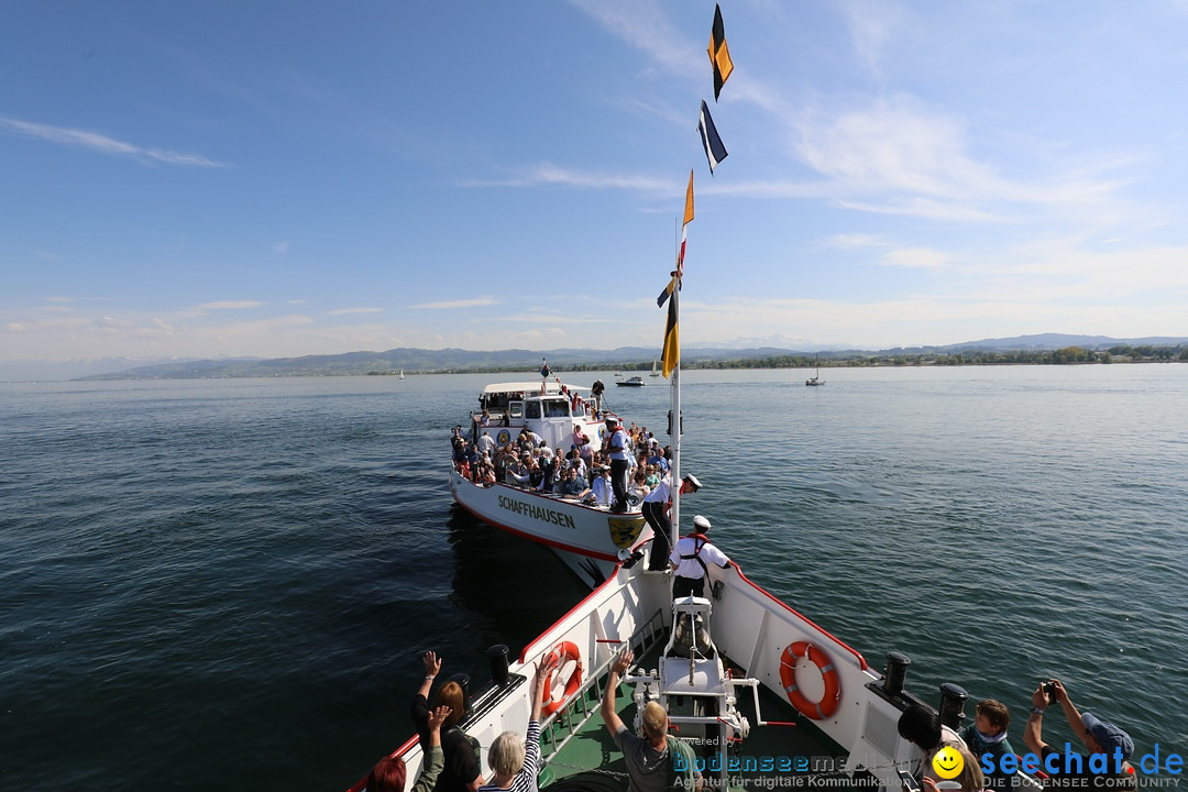 47. Internationale Flottensternfahrt: Bodensee - Romanshorn, 28.04.2018