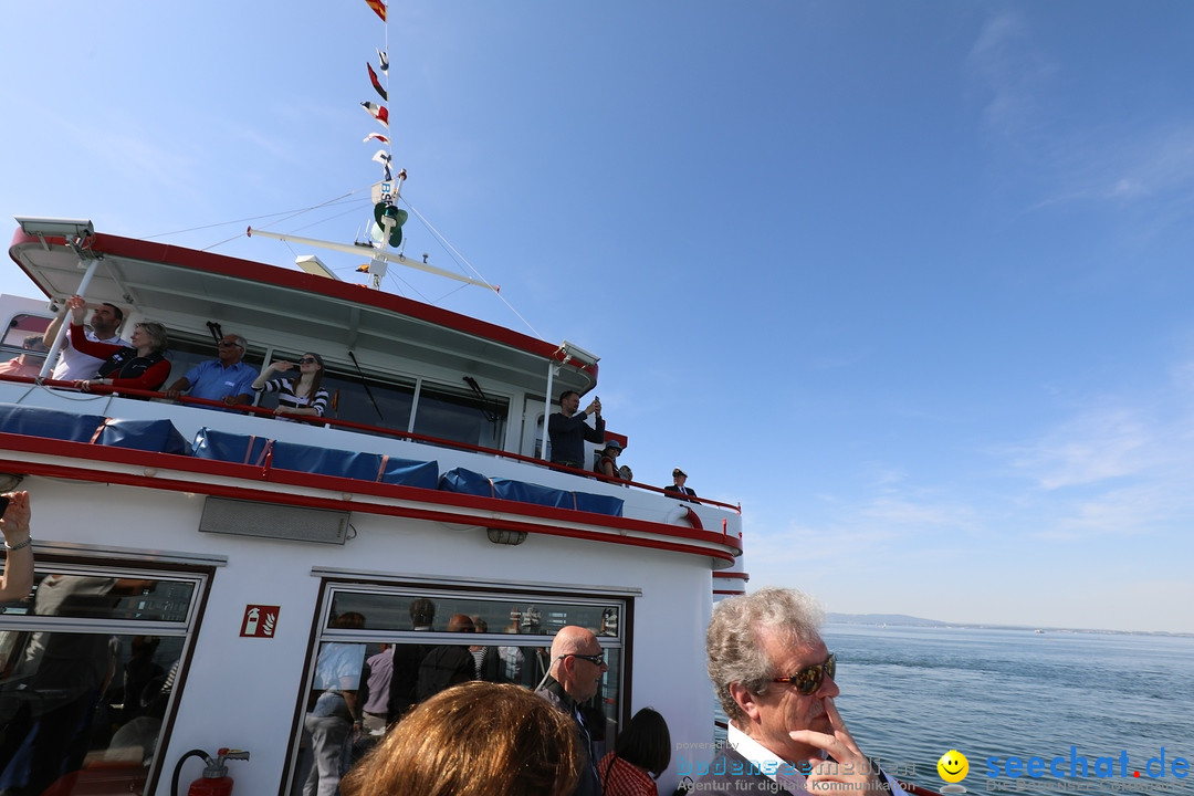 47. Internationale Flottensternfahrt: Bodensee - Romanshorn, 28.04.2018