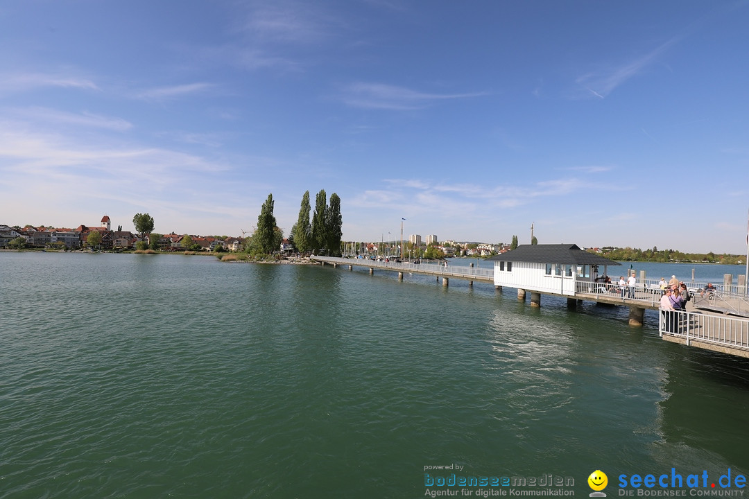 47. Internationale Flottensternfahrt: Bodensee - Romanshorn, 28.04.2018