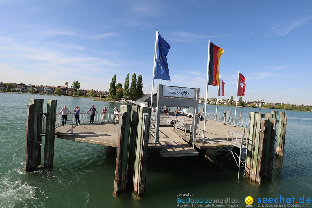 47. Internationale Flottensternfahrt: Bodensee - Romanshorn, 28.04.2018