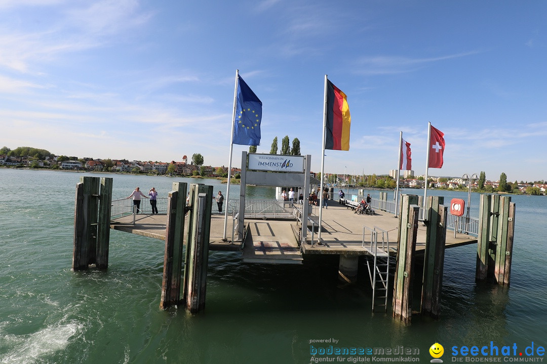 47. Internationale Flottensternfahrt: Bodensee - Romanshorn, 28.04.2018