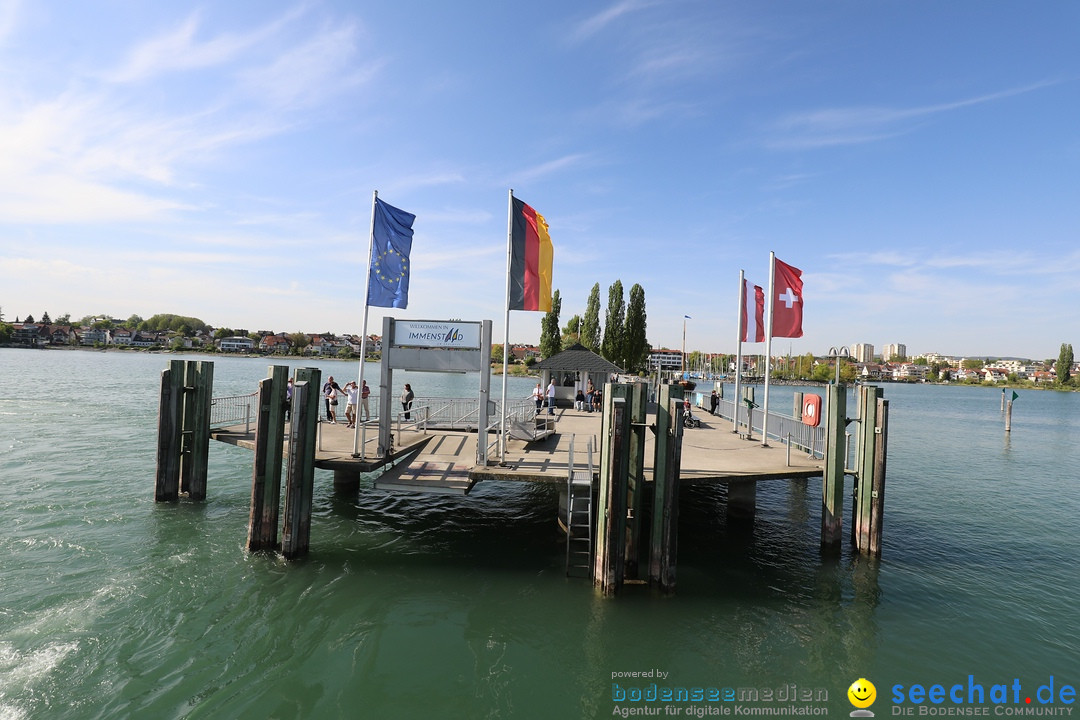 47. Internationale Flottensternfahrt: Bodensee - Romanshorn, 28.04.2018