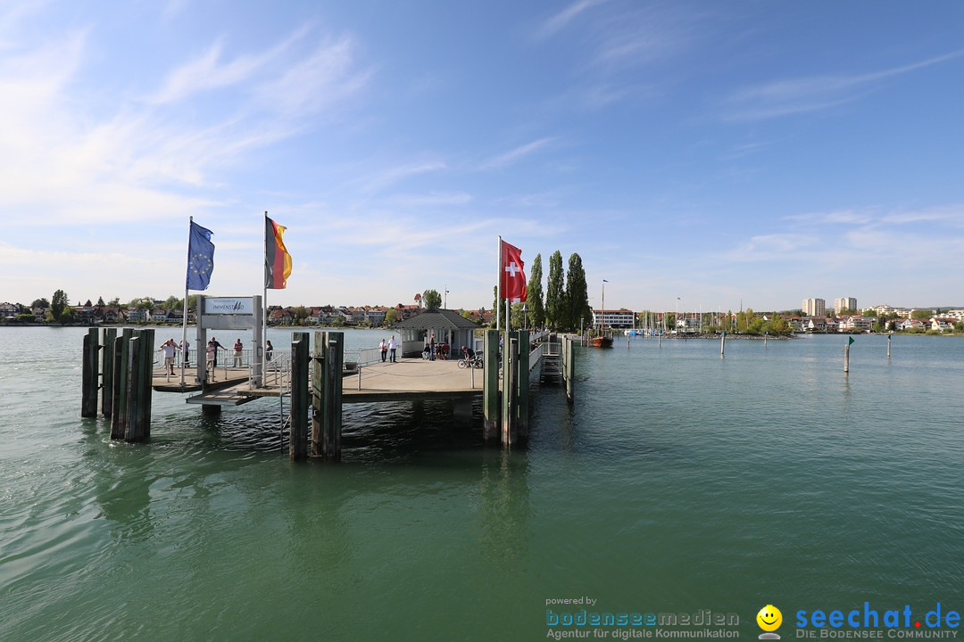 47. Internationale Flottensternfahrt: Bodensee - Romanshorn, 28.04.2018