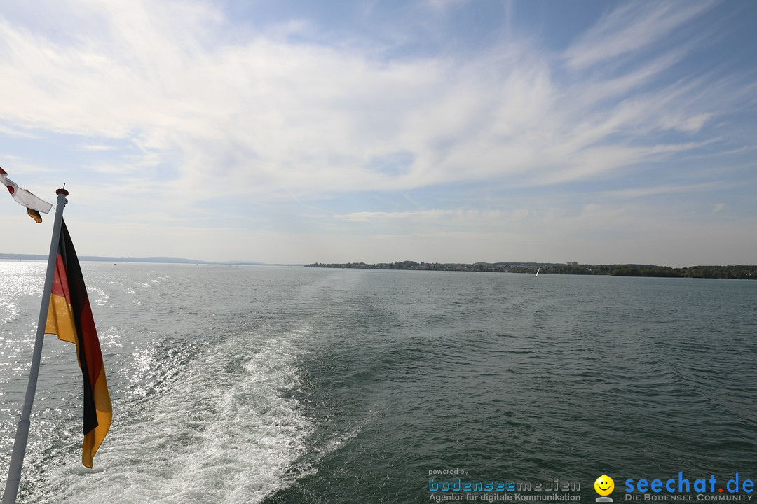 47. Internationale Flottensternfahrt: Bodensee - Romanshorn, 28.04.2018