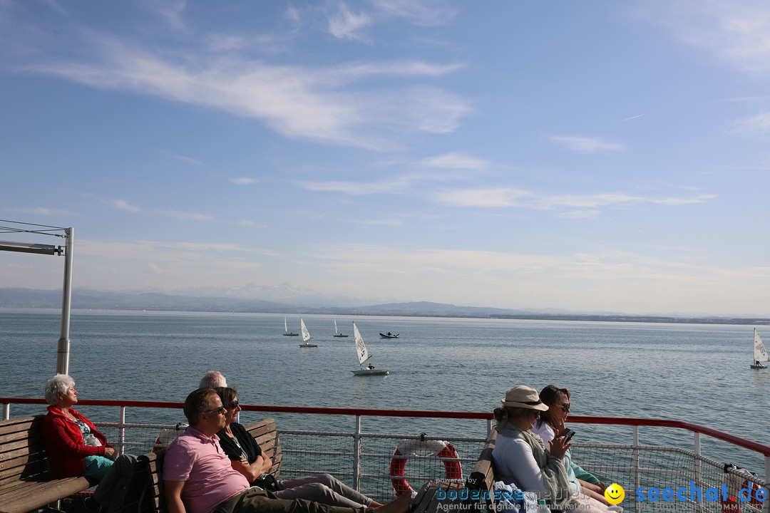 47. Internationale Flottensternfahrt: Bodensee - Romanshorn, 28.04.2018