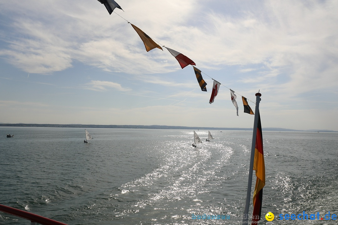 47. Internationale Flottensternfahrt: Bodensee - Romanshorn, 28.04.2018