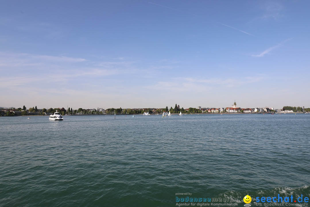 47. Internationale Flottensternfahrt: Bodensee - Romanshorn, 28.04.2018