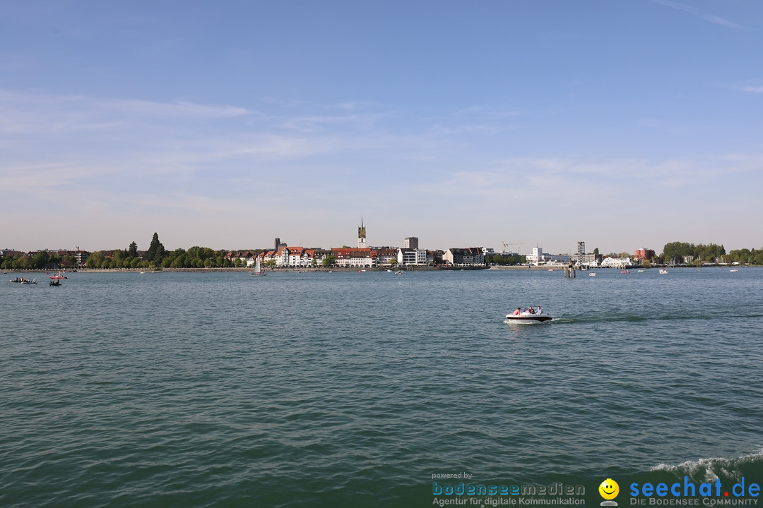 47. Internationale Flottensternfahrt: Bodensee - Romanshorn, 28.04.2018