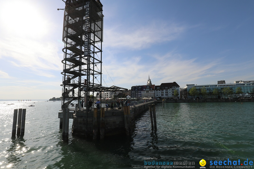 47. Internationale Flottensternfahrt: Bodensee - Romanshorn, 28.04.2018