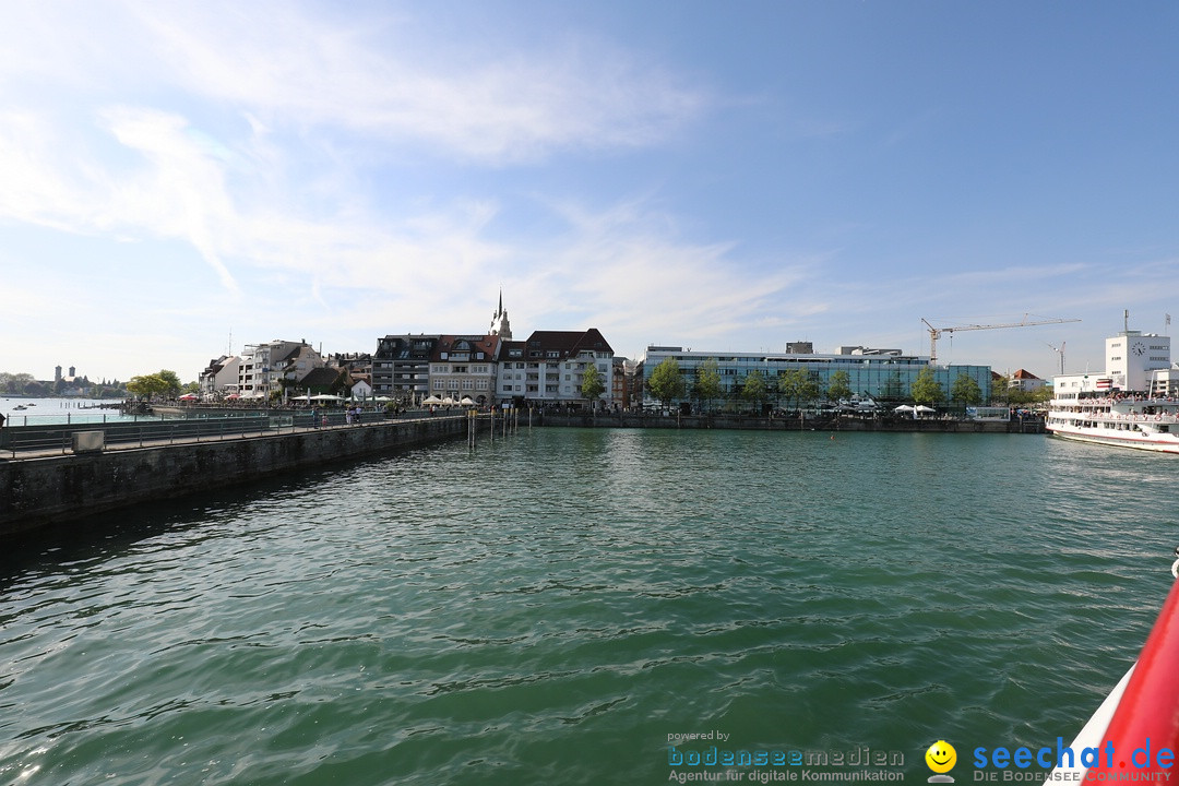 47. Internationale Flottensternfahrt: Bodensee - Romanshorn, 28.04.2018