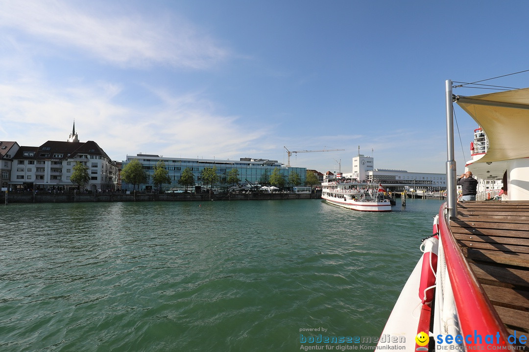 47. Internationale Flottensternfahrt: Bodensee - Romanshorn, 28.04.2018