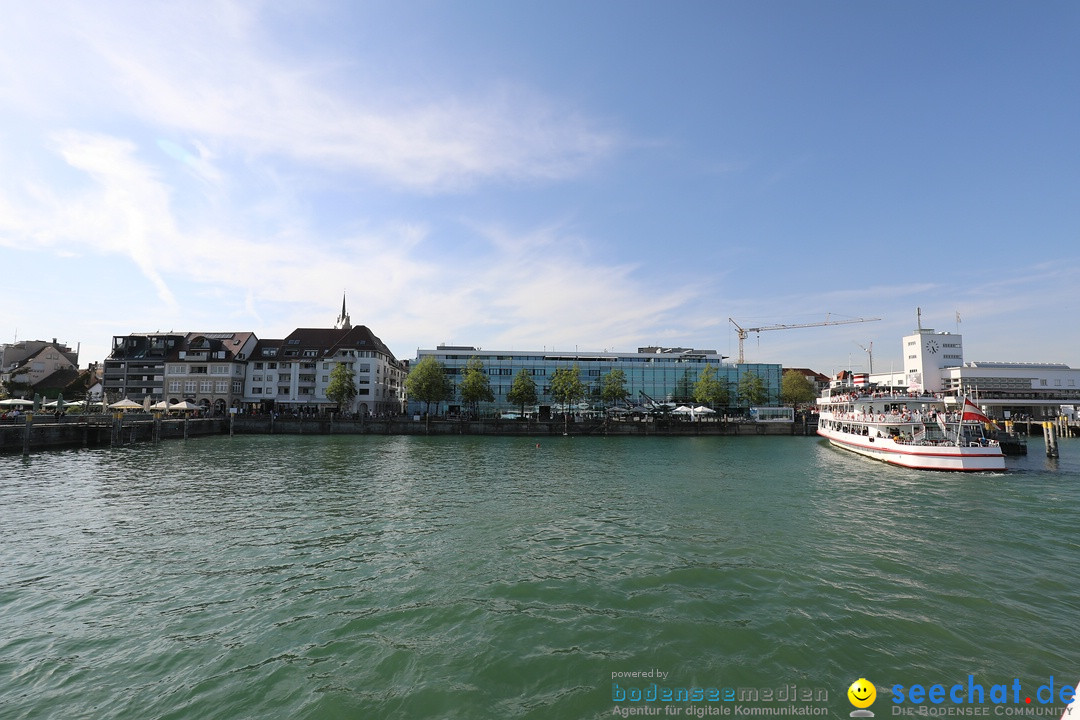 47. Internationale Flottensternfahrt: Bodensee - Romanshorn, 28.04.2018