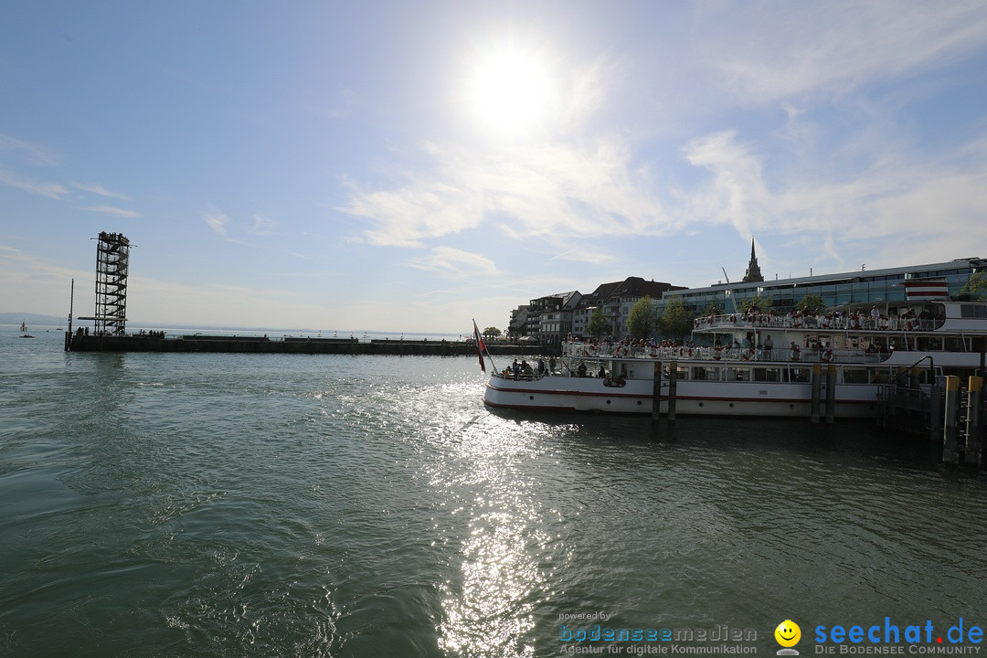 47. Internationale Flottensternfahrt: Bodensee - Romanshorn, 28.04.2018