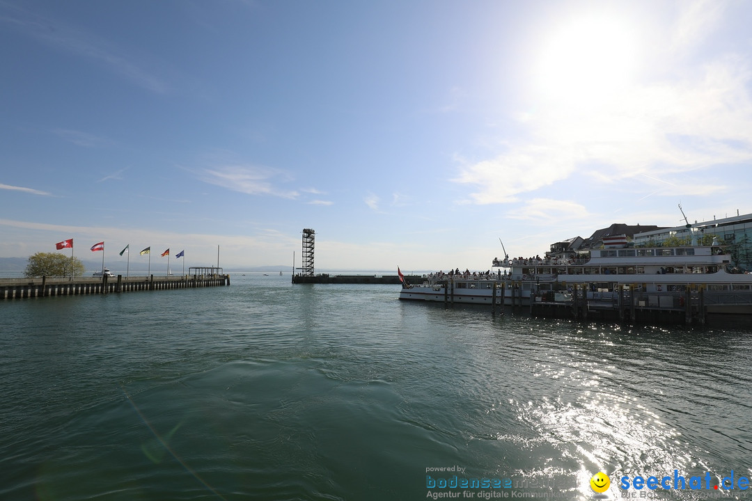 47. Internationale Flottensternfahrt: Bodensee - Romanshorn, 28.04.2018