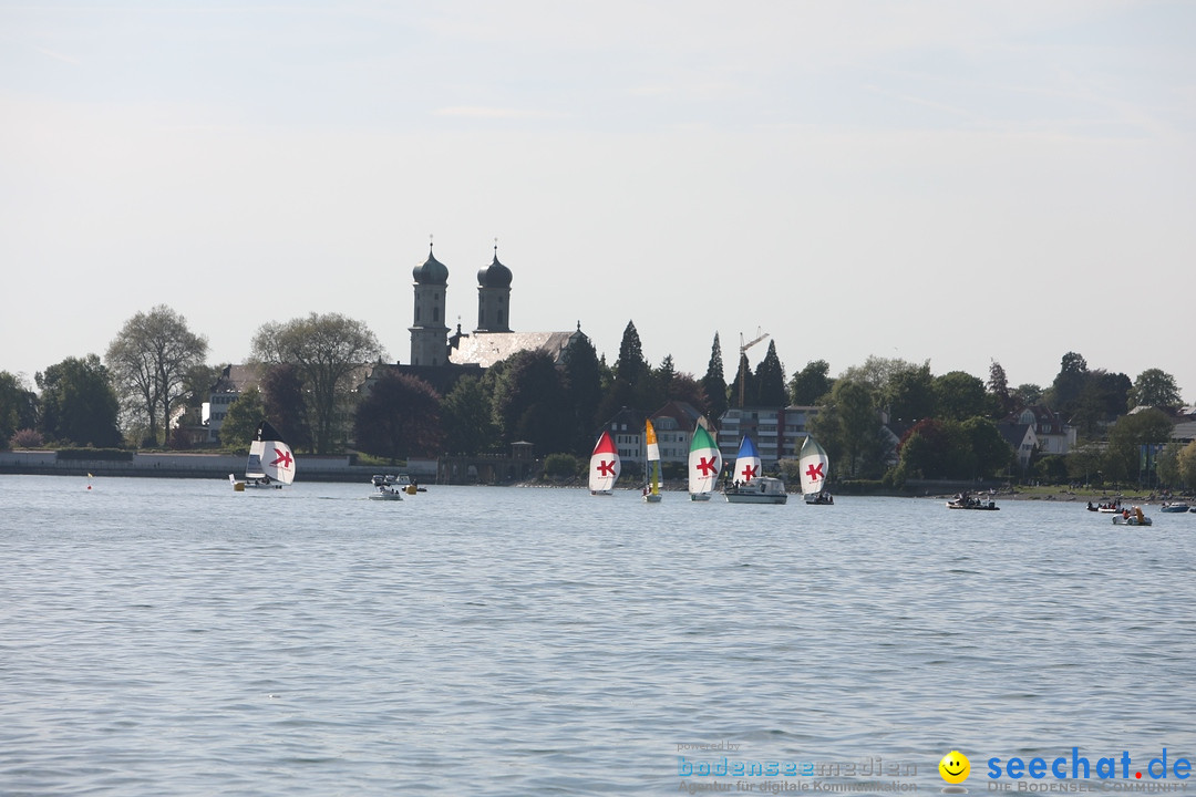 47. Internationale Flottensternfahrt: Bodensee - Romanshorn, 28.04.2018