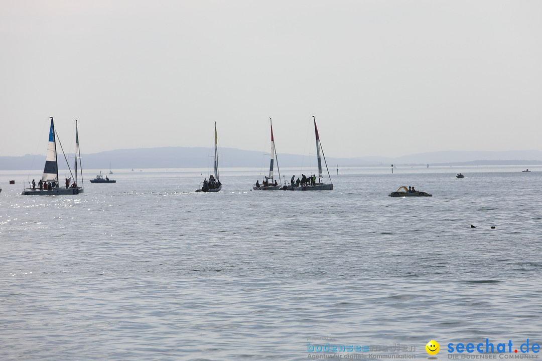 47. Internationale Flottensternfahrt: Bodensee - Romanshorn, 28.04.2018