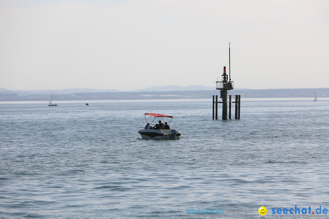 47. Internationale Flottensternfahrt: Bodensee - Romanshorn, 28.04.2018