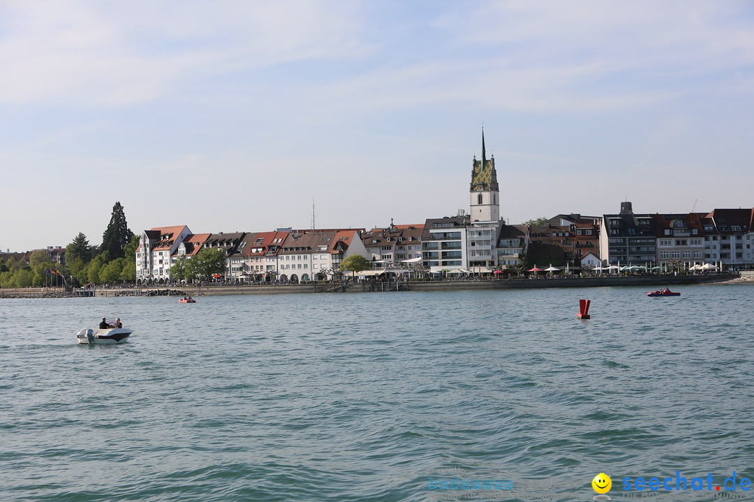 47. Internationale Flottensternfahrt: Bodensee - Romanshorn, 28.04.2018