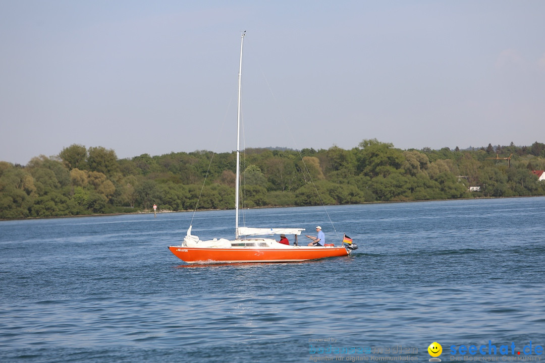 47. Internationale Flottensternfahrt: Bodensee - Romanshorn, 28.04.2018