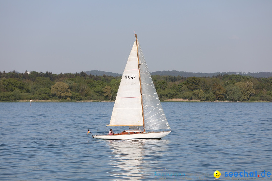 47. Internationale Flottensternfahrt: Bodensee - Romanshorn, 28.04.2018