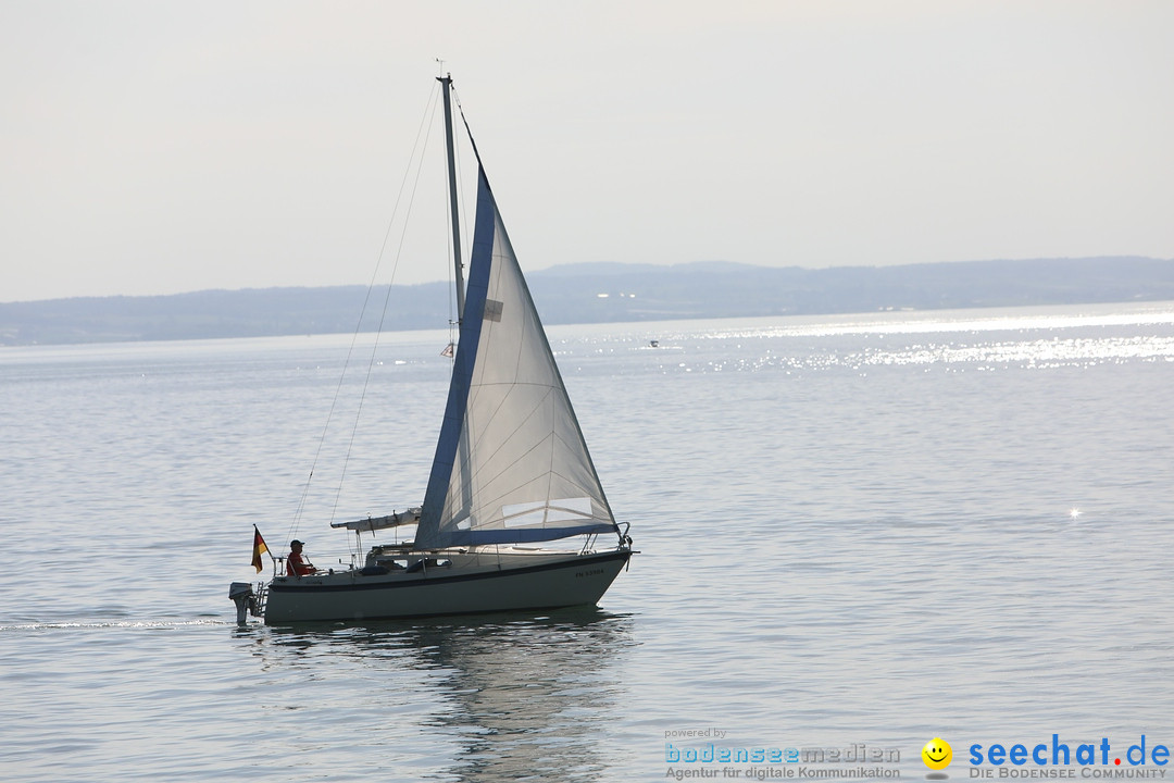 47. Internationale Flottensternfahrt: Bodensee - Romanshorn, 28.04.2018