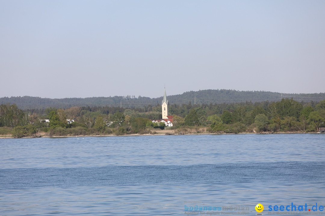 47. Internationale Flottensternfahrt: Bodensee - Romanshorn, 28.04.2018