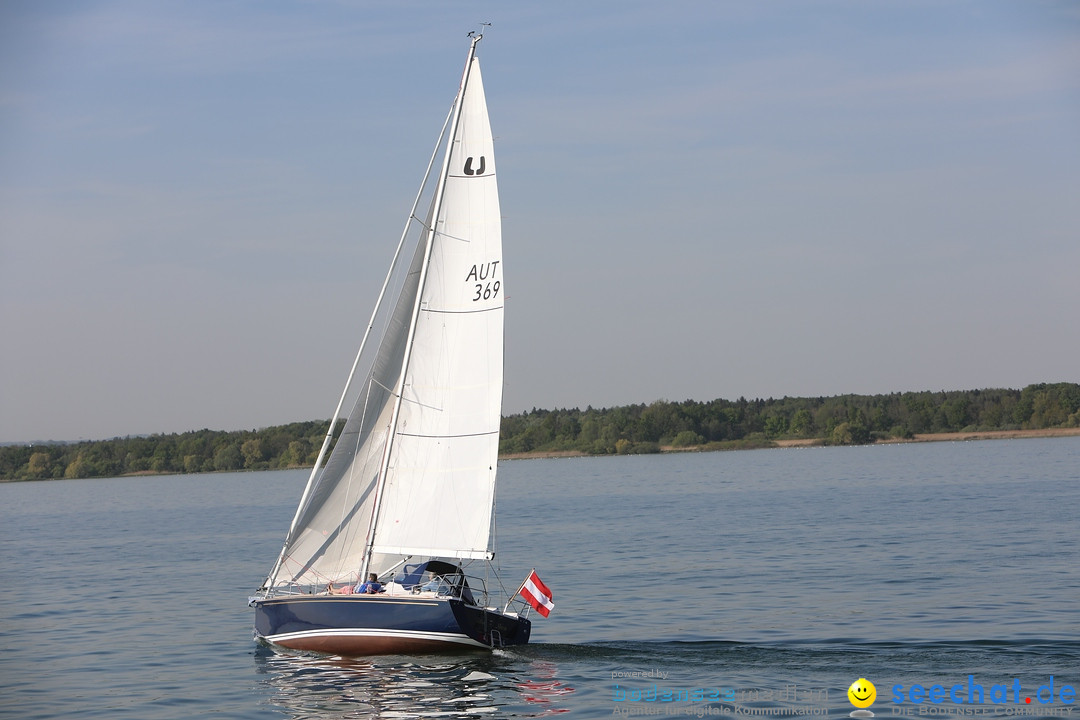 47. Internationale Flottensternfahrt: Bodensee - Romanshorn, 28.04.2018