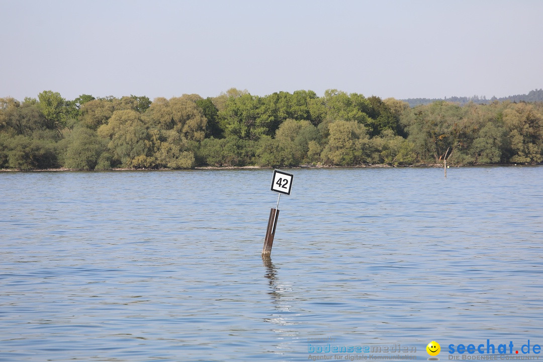 47. Internationale Flottensternfahrt: Bodensee - Romanshorn, 28.04.2018