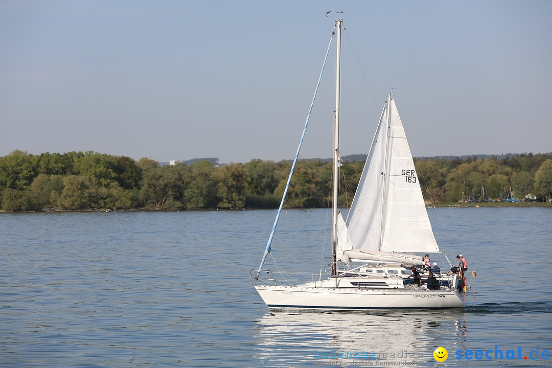 47. Internationale Flottensternfahrt: Bodensee - Romanshorn, 28.04.2018