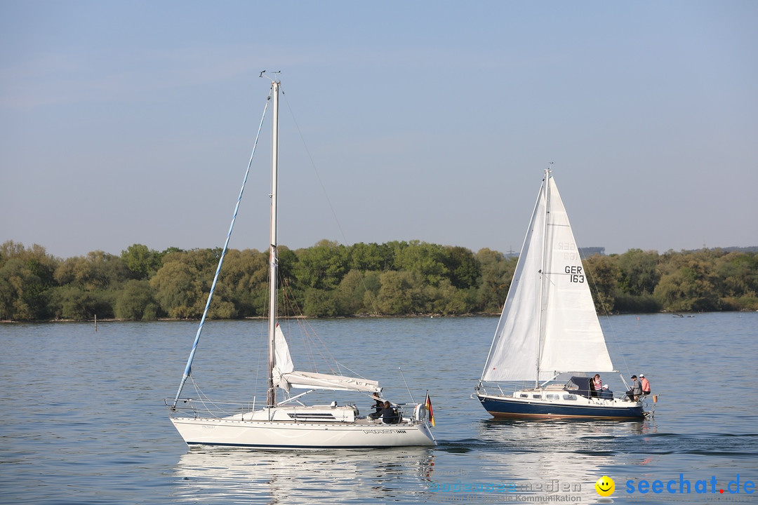 47. Internationale Flottensternfahrt: Bodensee - Romanshorn, 28.04.2018