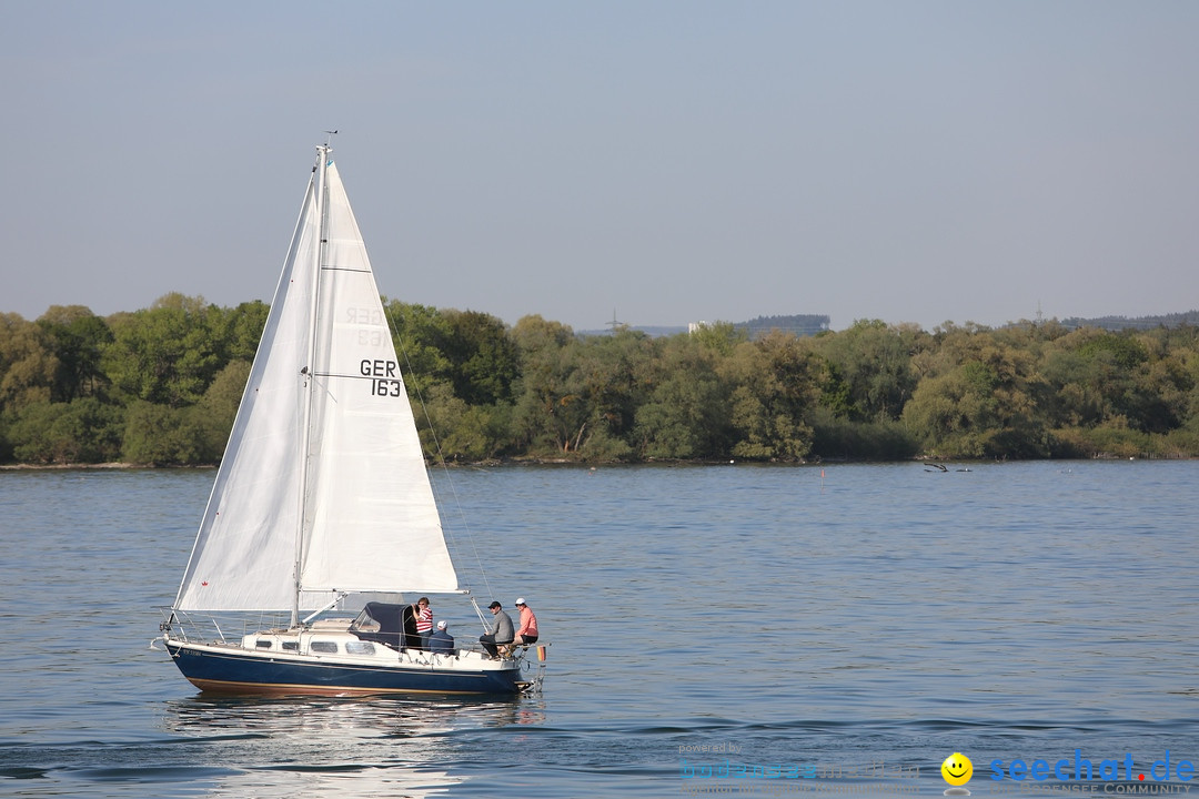 47. Internationale Flottensternfahrt: Bodensee - Romanshorn, 28.04.2018