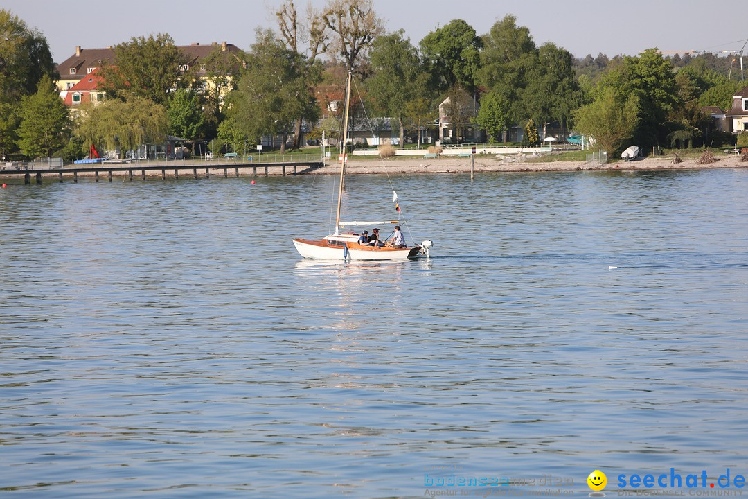 47. Internationale Flottensternfahrt: Bodensee - Romanshorn, 28.04.2018