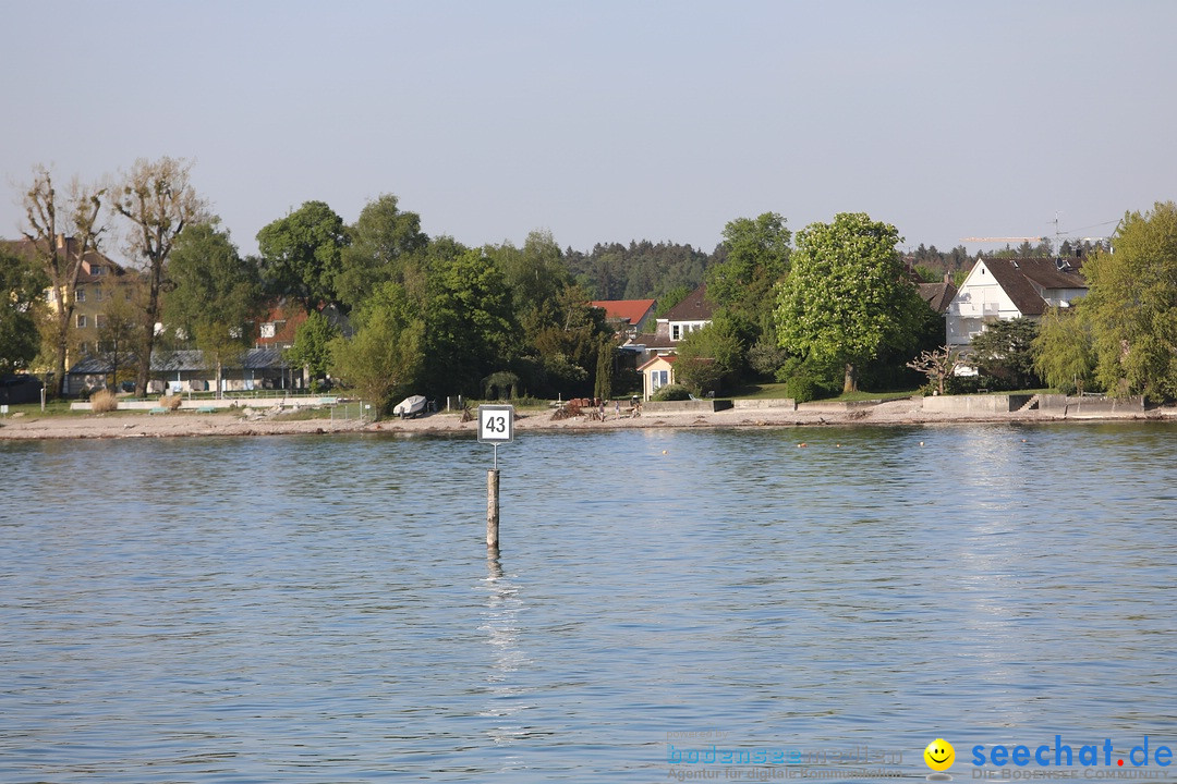 47. Internationale Flottensternfahrt: Bodensee - Romanshorn, 28.04.2018