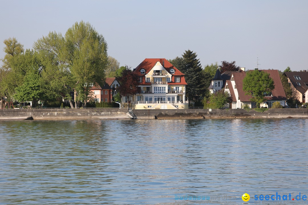 47. Internationale Flottensternfahrt: Bodensee - Romanshorn, 28.04.2018