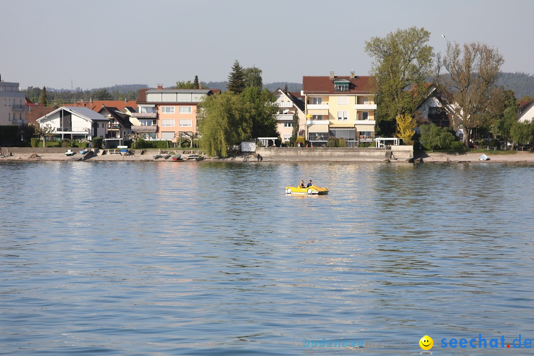 47. Internationale Flottensternfahrt: Bodensee - Romanshorn, 28.04.2018