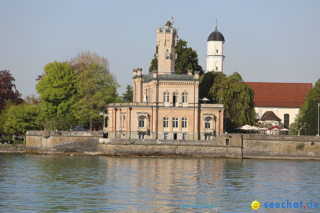 47. Internationale Flottensternfahrt: Bodensee - Romanshorn, 28.04.2018