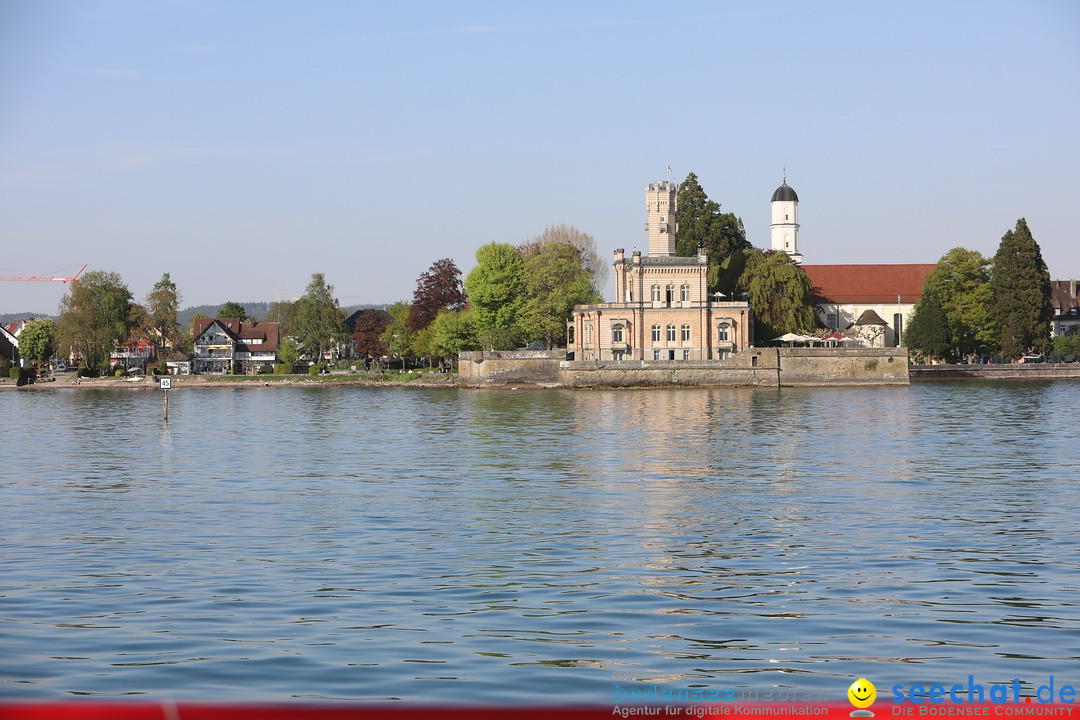 47. Internationale Flottensternfahrt: Bodensee - Romanshorn, 28.04.2018