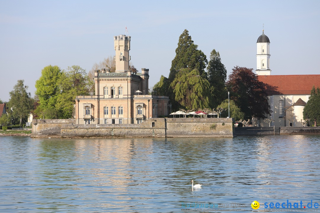 47. Internationale Flottensternfahrt: Bodensee - Romanshorn, 28.04.2018