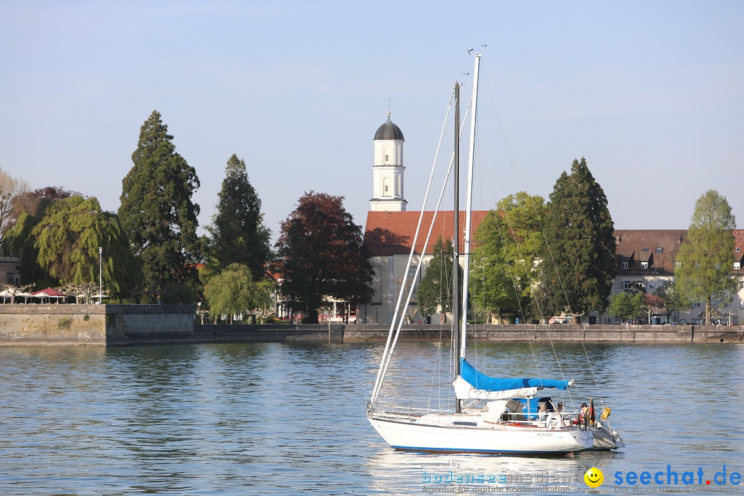 47. Internationale Flottensternfahrt: Bodensee - Romanshorn, 28.04.2018