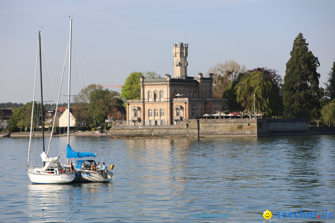 47. Internationale Flottensternfahrt: Bodensee - Romanshorn, 28.04.2018