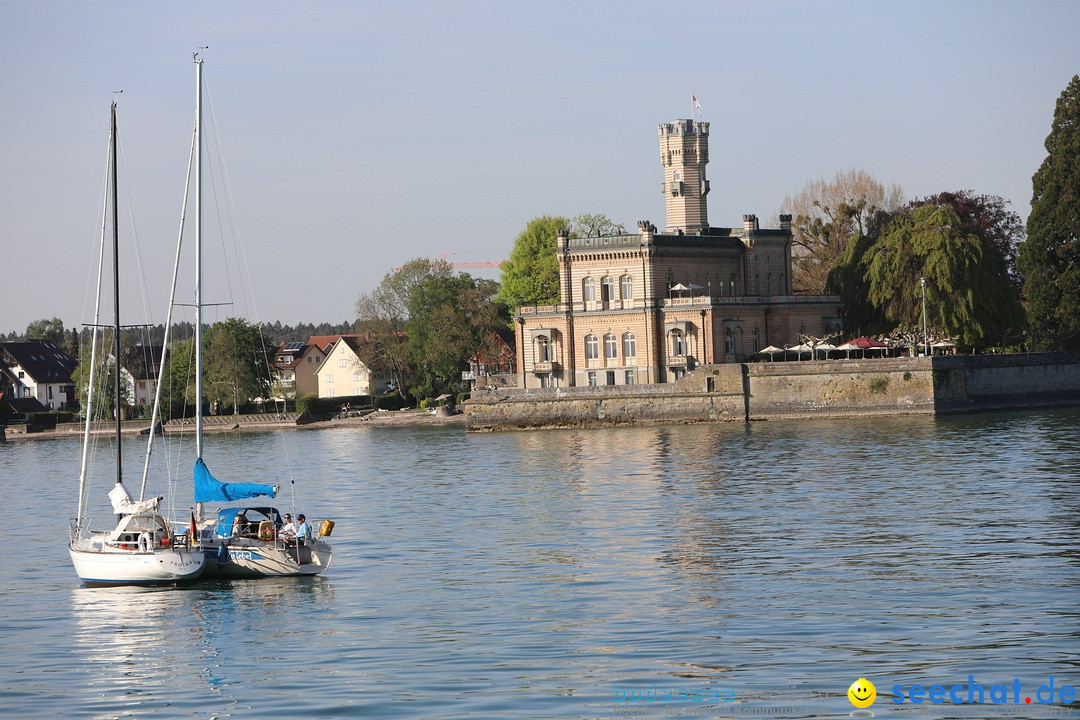 47. Internationale Flottensternfahrt: Bodensee - Romanshorn, 28.04.2018