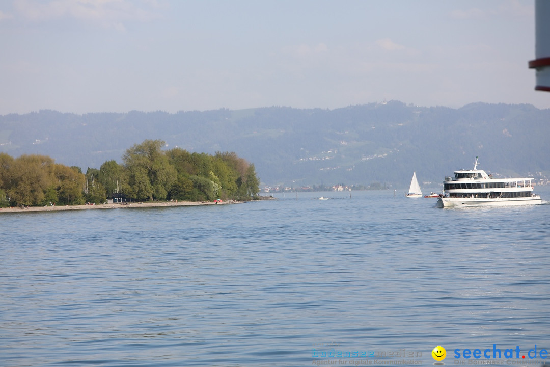 47. Internationale Flottensternfahrt: Bodensee - Romanshorn, 28.04.2018