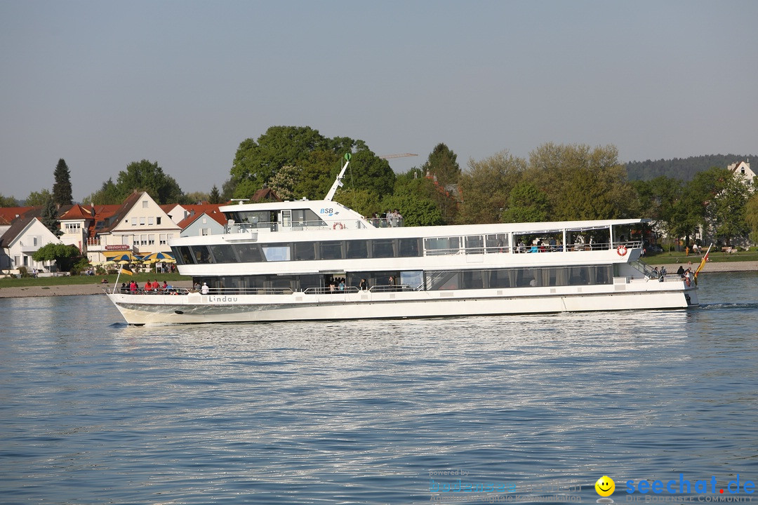 47. Internationale Flottensternfahrt: Bodensee - Romanshorn, 28.04.2018