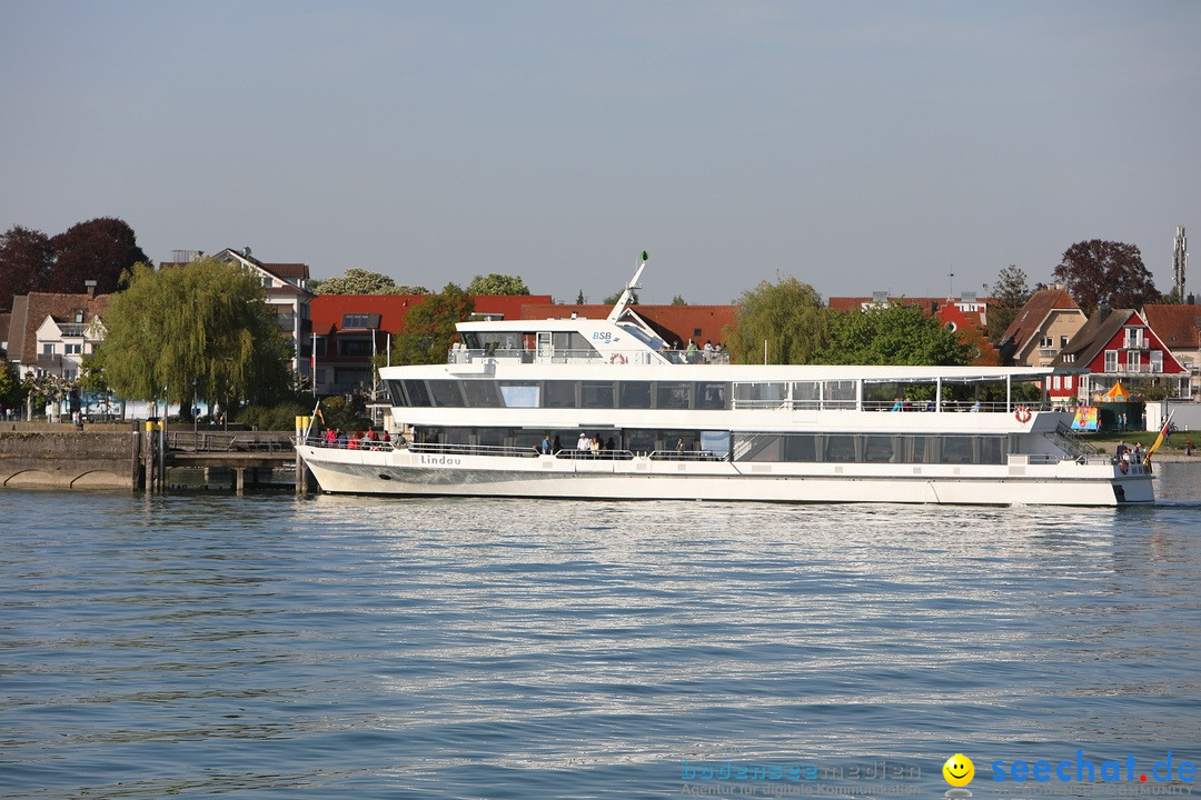 47. Internationale Flottensternfahrt: Bodensee - Romanshorn, 28.04.2018