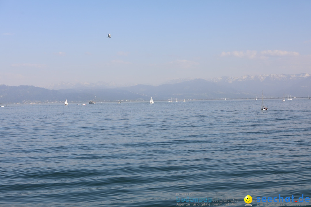 47. Internationale Flottensternfahrt: Bodensee - Romanshorn, 28.04.2018