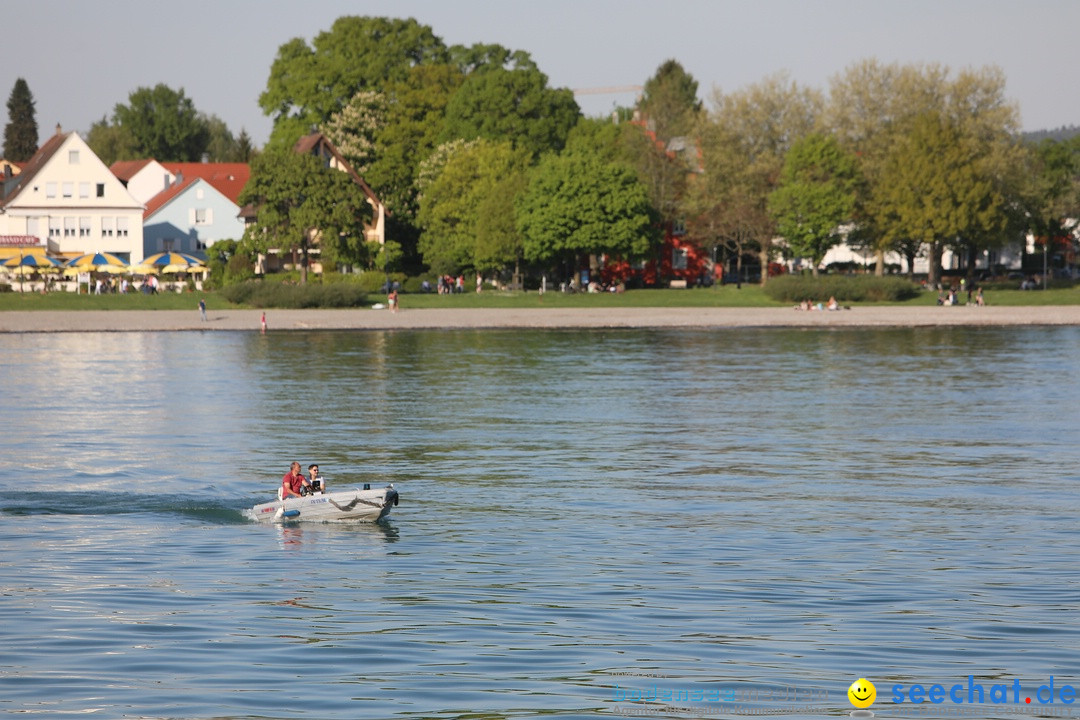 47. Internationale Flottensternfahrt: Bodensee - Romanshorn, 28.04.2018