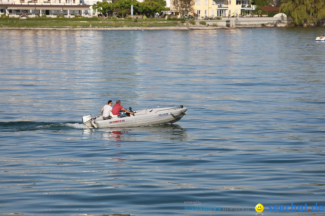 47. Internationale Flottensternfahrt: Bodensee - Romanshorn, 28.04.2018