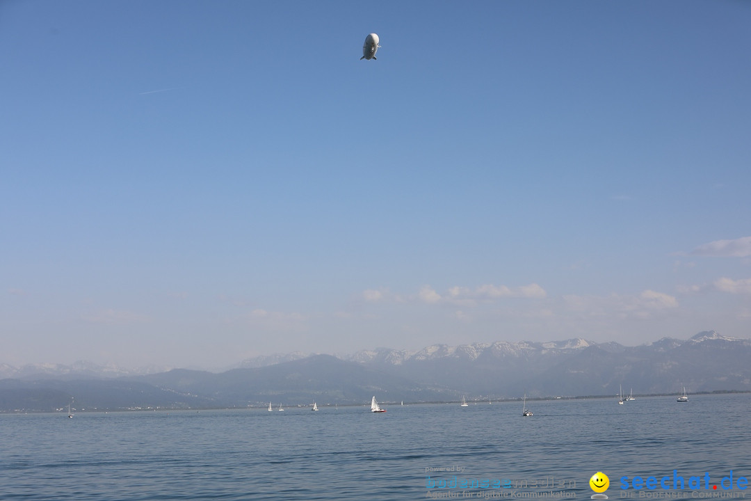 47. Internationale Flottensternfahrt: Bodensee - Romanshorn, 28.04.2018