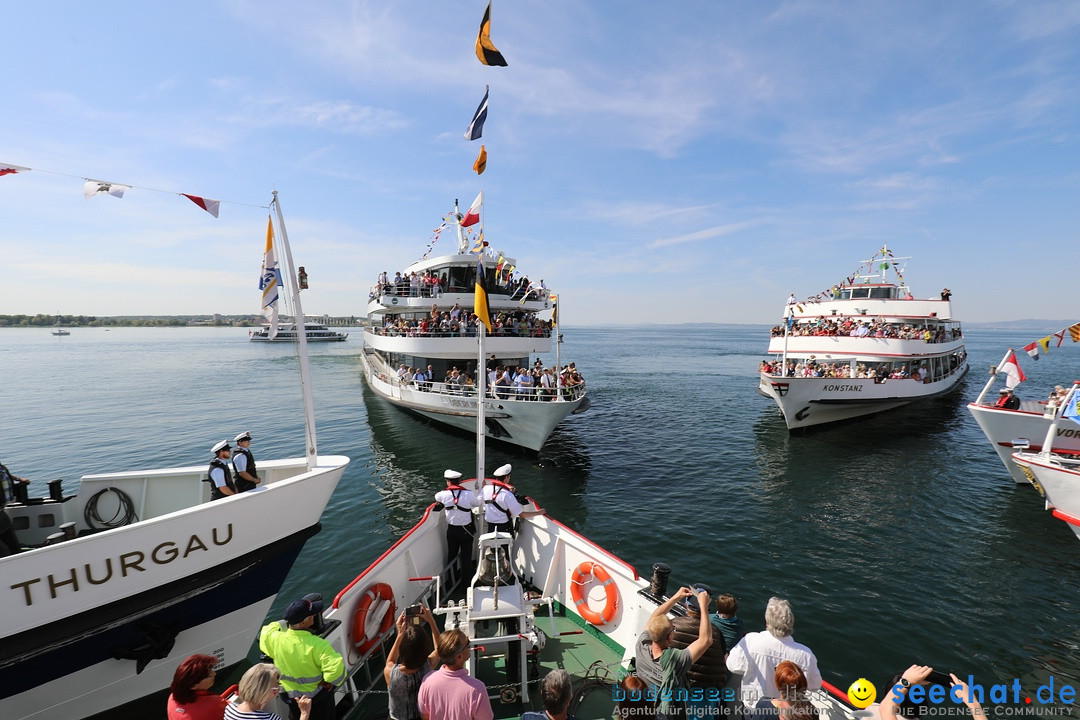 47. Internationale Flottensternfahrt: Bodensee - Romanshorn, 28.04.2018